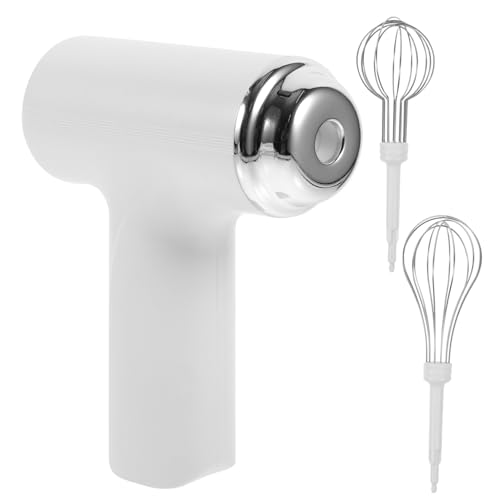 PRETYZOOM Egg Beater Hand Mixer Electric Cordless Rechargeable Multi-function Kitchen Tool for Baking