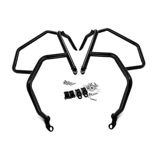 Protection Crash Guard Moto F850 GS pour l'Aventure Tout-Terrain et Longs Trajets