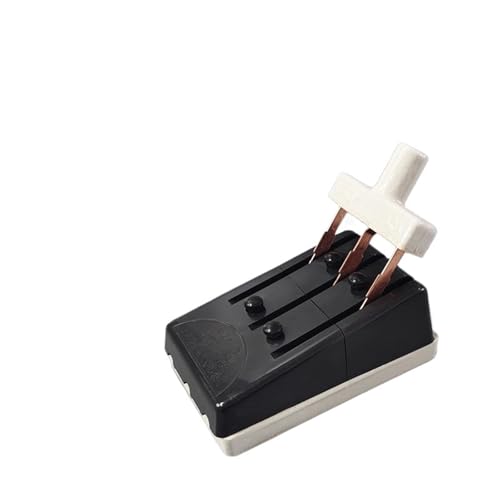 Interrupteur de charge ouvert 3P 16A style industriel rétro pour loft