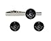Masonic Freemason Square Compass Tie Clip Cufflinks TieBar Accessory Set
