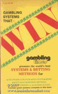 Paperback Gambling Systems That Win Book
