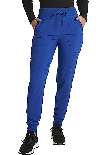 EDS Essentials Jogger Scrubs for Women, Drawstring Scrub Pants DK065