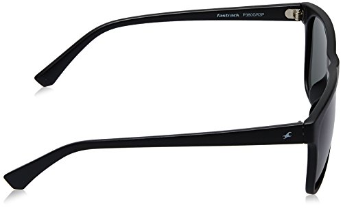 Fastrack Men's Polarized Brown Lens Square Sunglasses - Image 3