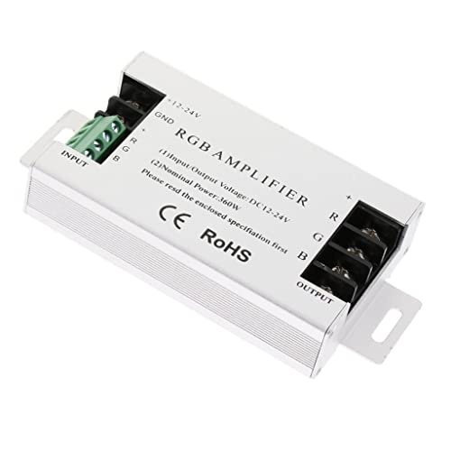 Image of BNFLighting Accessories LED Strip Full Color Light Amplifier RGB Repeater 360W|Home & Garden | Lamps, Lighting & Ceiling Fans | Lighting Parts & Accessories|1 Piece LED Amplifier