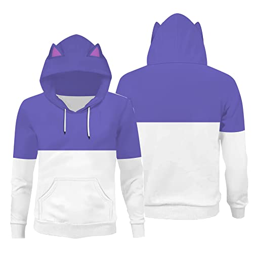 Best Hoodie For Cat Lovers The Luz Noceda Cat Hoodie