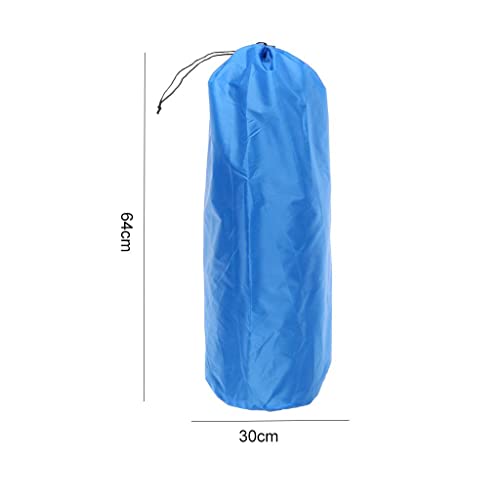 2Pcs Durable Waterproof Drawstring Locking Large Stuff Sack Lightweight Camping Sleeping Pad Mat Utility Storage Bag
