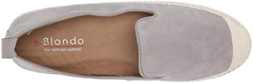 Blondo Bella Loafer Flat, Light Grey Suede, 5.5 Medium US | Image 4