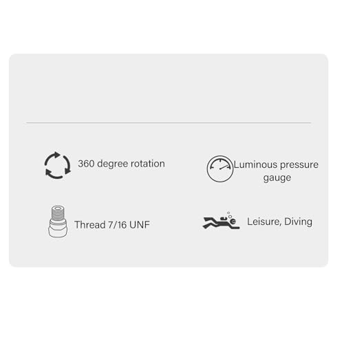 Mangueira de Mergulho de Alta Pressão, Tecido de Fibra de Carbono, Mangueira Reguladora de Mergulho