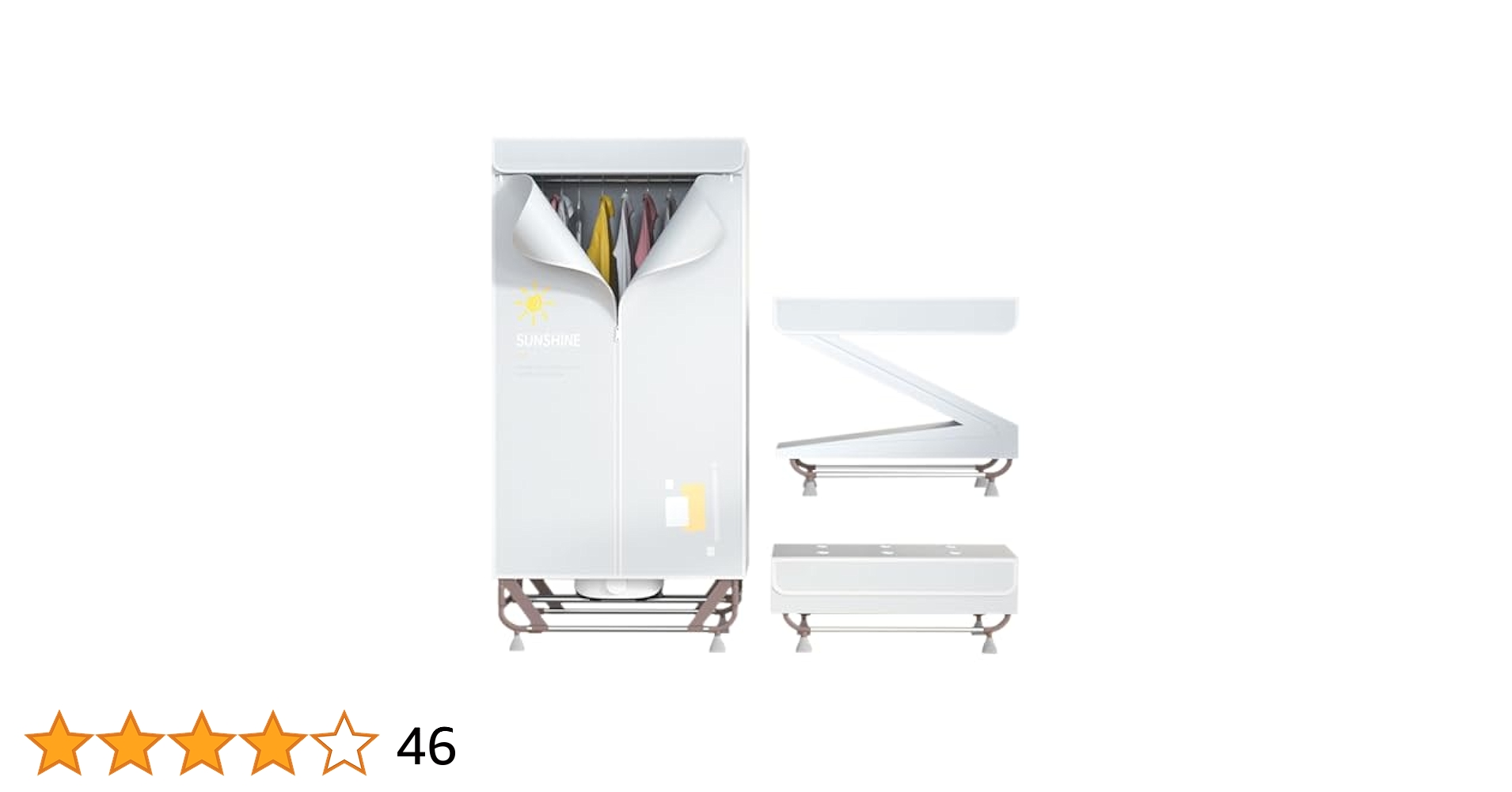 ⭐衣類乾燥機 部屋干し 衣服 折りたたみ式 大容量 乾燥機 衣類 高温速乾 除菌 Amazon.co.jp: 衣類乾燥機 部屋干し 衣服乾燥機 折りたため式 大