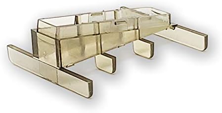 Flowbee Angled Foot Attachment half Inch (1/2 inch) Only Color May Vary