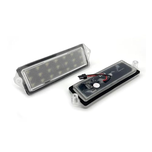 Luz matrícula LED coche Hummer H2 2003-2007 recambio lámpara trasera 2
