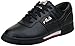 Fila Original Fitness-M, Originale Fitness. Uomo, Nero (Nero/Bianco/Rosso.), 45.5 EU