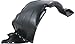 CPP Front Driver Side Left Splash Shield Fender Liner for 2011-2013 Hyundai Elantra