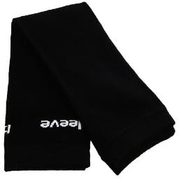 Solid Black Spirit Sleeves 17" for kids and adults.