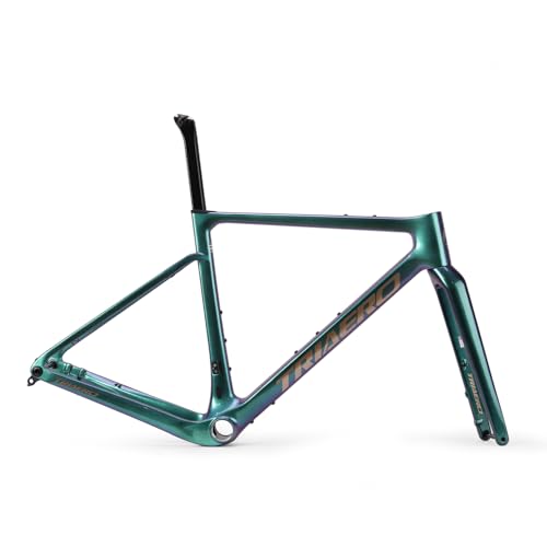 ICAN Graro Carbon Gravel Bike Frameset UCI und UDH Hinterradaufhänger T47...
