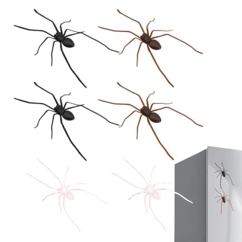 Imanes de araña para decorar sin dañar paredes ni muebles 2