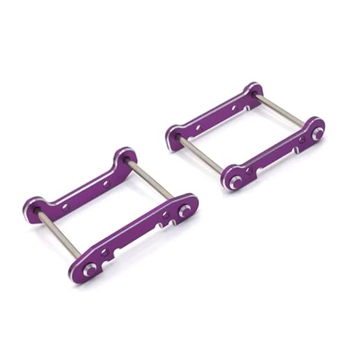 Supports avant et arrière pour bras oscillant WLtoys 124019 rigidité accrue