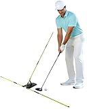 Golf Alignment Sticks and Angle Holder Kit, Golf Training Aid Angle Adjustable, Golf Swing Trainer Golf Accessories and Swing Aiming, Putting Aids, Golf Gifts Accessories for Beginner Men Women Father