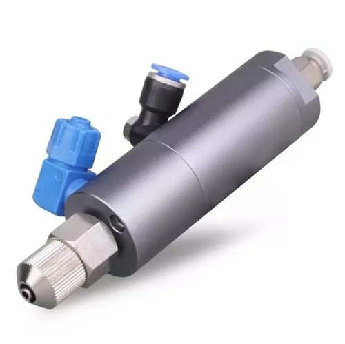 Valve de distribution de colle UV MY30 à piston haut débit pour fluides industriels