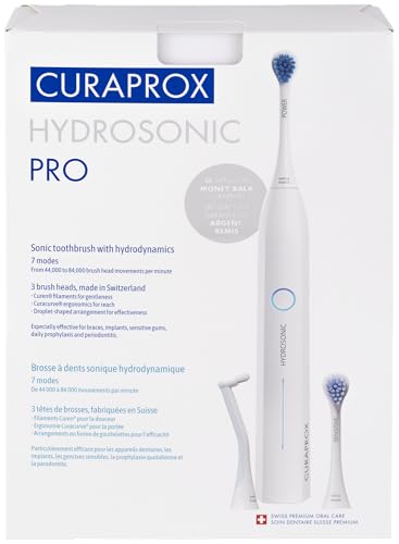 Escova de Dentes Elétrica Curaprox - Hydrosonic Pro Bivolt