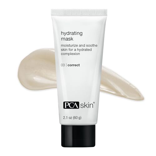 PCA SKIN Hydrating Mask - Weekly Treatment to Hydrate and Soothe Skin, 2.1 oz.
