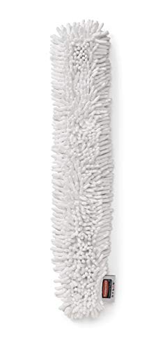 Frange humide en microfibres balai plat Rubbermaid Hygen R050647 40cm