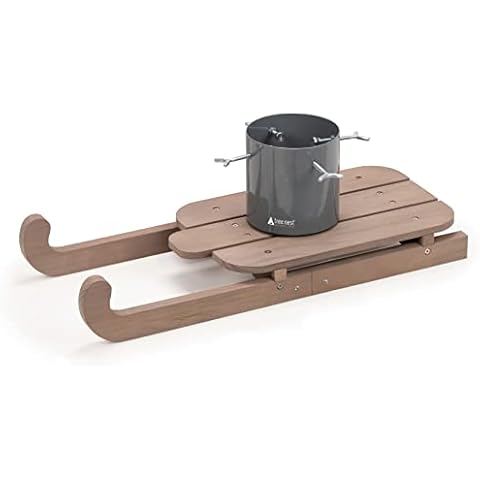 Tree Nest Sled Christmas Tree Stand M Vintage Cover