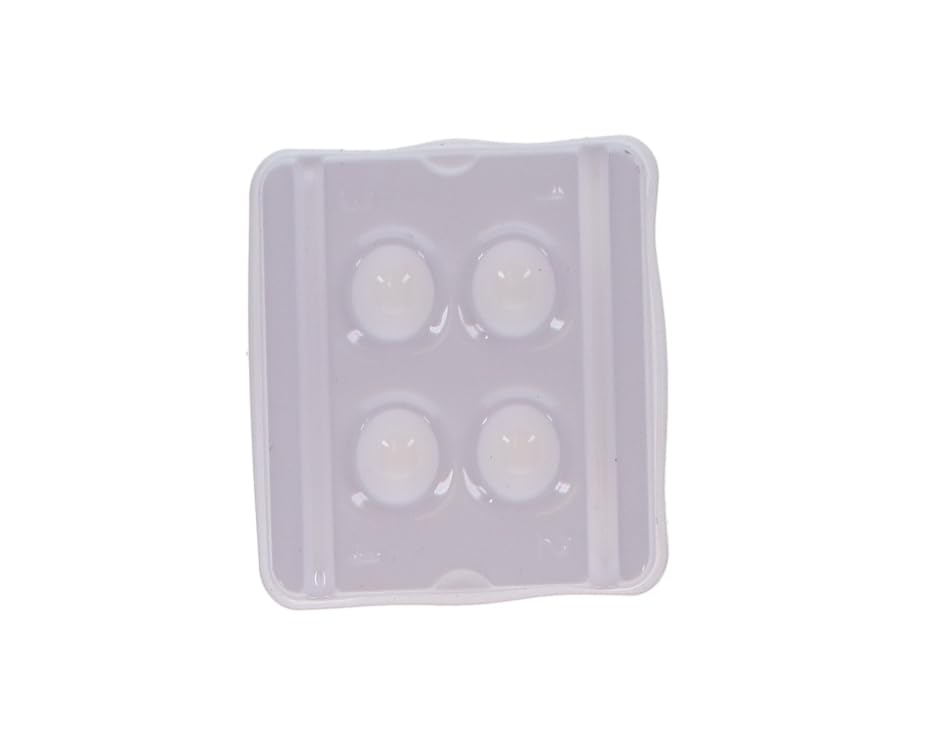 HSB 101234 Disposable Dental Mixing Wells #4 200/Pk Case of 40 Boxes