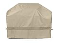 Covermates Grill Cover - Weather Resistant Outdoor Cover, Heavy Duty BBQ Covers for Large Outdoor Kitchen, Elite 300D Polyester, 57 Inch, Khaki