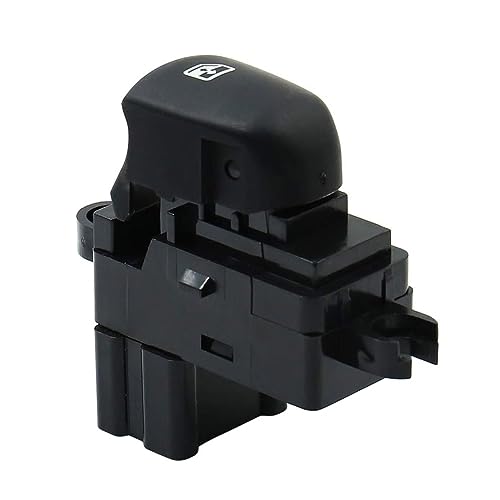 TA-VIGOR Passenger Side Window Switch Compatible with Nissan Juke Leaf Rogue Sentra 2011 2012 2013 2014 2015 2016 2017 2018 2019 2020, DC 12V Electric Car Power Window Switch 5 Pins OE 25411-1KL5A