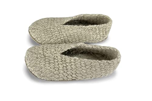 Kyrgies Woven Wool Slippers #TOP1