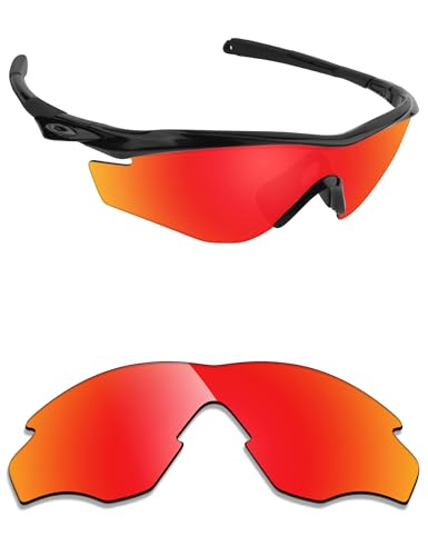Image of Alphax Polarized Replacement Lenses for Oakley M2 Frame XL OO9343 Sunglasse - Options