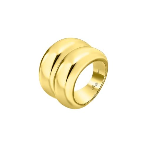 LOTUS STYLE Anillo LS2442-3/212 Steel Rings Acero inoxidable 316l Mujer