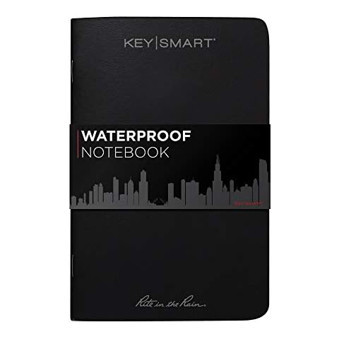 Cuaderno impermeable KeySmart con calendario 2020-2021 Cover
