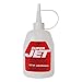 Jet Glue Super Jet - Medium Thickness Industrial Strength CA Glue - Forms Strong Bonds with Just Anything - 4oz
