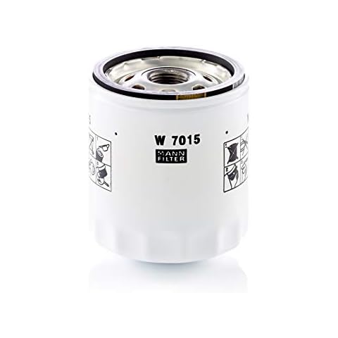 Original MANN-FILTER Oil Filter W 7015 - For Passenger Cars Cover