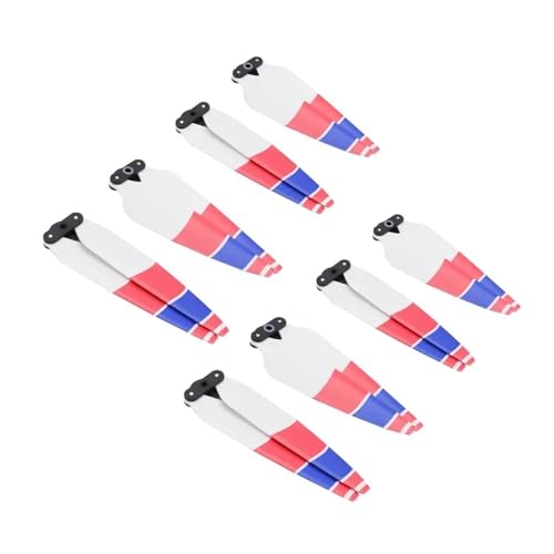 A 3 プロペラ 8747F CW CCW インペラ クイックリリース ウィングファン 交換用プロペラアクセサリー ユニバーサル(Colorful 8pcs)