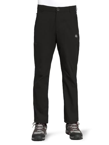 Image of Reccy Men's Trekking Hiking Camping Regular Fit Nomadic Lite Pants - Ultralight, Water Resistant, Highly Breathable
