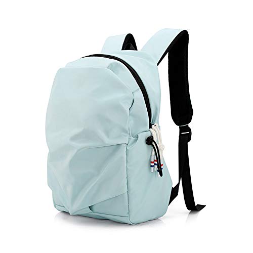 3D.Mr.Señor Mochila antirrobo Impermeable, Mochila para Portátil Multiusos Daypacks 15.6 Pulgadas Mochilas antirobo Impermeable para Senderismo para Trabajo Diario (Azul Claro)