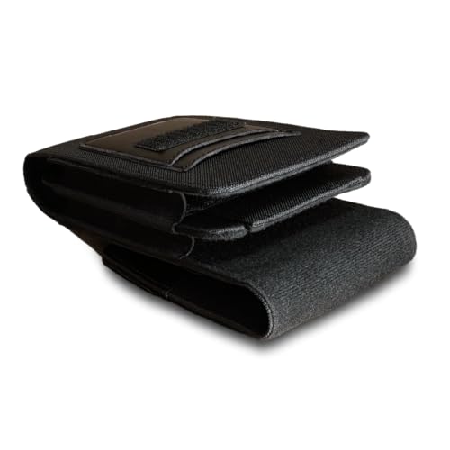 CADISNAPP! Dual Phone Case for Two Phones, One Case Two Phones, Universal Dual-Cellphone Holster & Belt Clip/Loop, Double Phone Case, Fits All iPhone, Android Samartphones, Phone Holder for Belt