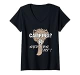 Photo Gallery donna divertente tenda da campeggio alpaca! maglietta con collo a v Photo Gallery donna divertente tenda da campeggio alpaca! maglietta con collo a v