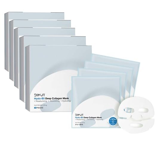 20 Pcs Coco Beauty Bio Collagen Mask, Korean Face Mask Collagen, Cocobeauty Collagen Mask, Coco Beauty Bio Collagen Face Mask Overnight (#B)