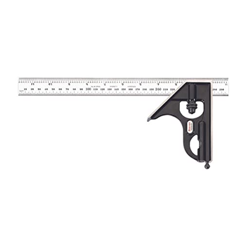 Starrett C33MH-300 équerre combinée 300 mm forgée pour l'ajustage de précision