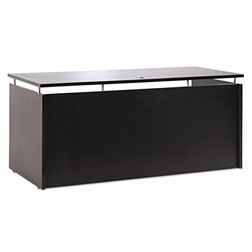 Alera SedinaAG Series Credenza Shell, 66w x 23-5/8d x 29-1/2h, Espresso