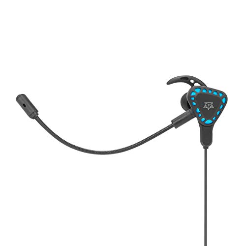 Headset Fone Gamer Celular P2 Pc Ps4 Ps5 Adamantiun Yari com Microfone Lives jogos chat video confer
