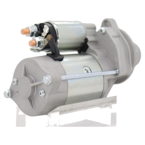 Precision Power Starter Replacement para Ford F-250 Super-Duty 2008-2010, F-350 Super-Duty 2008-2010, F-450 Super-Duty 2008-2010, F-550 Super-Duty 2008-2010 6675N 7C3T11000AA 7C3T11000AB miniatura 6