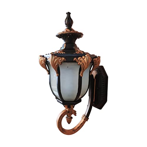 Lampe murale étanche E27 et anti-rouille pour éclairage de corridor