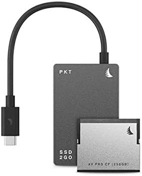 Angelbird Match Pack Blackmagic Pocket Cinema Camera 4K 256GB +SSD2GO PKT Grey 512GB