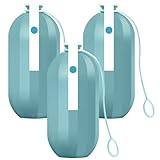 Toilettenschalenreiniger mit Auftrieb 3PCS Automatisch langlebig Toilettenpanzerreiniger mit frischen Düften 250 g Multiple in einer Reinigung in Flasche für zu Hause, Hotel