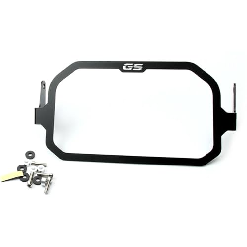 Grille phare moto R1250GS protection cadre antivol de compteur en acier premium pour ADV